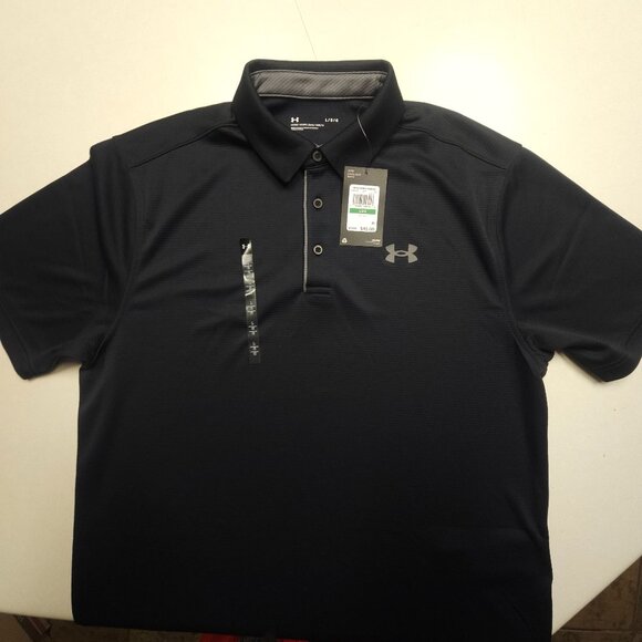 Mens Under Armour Polo Shirt-NEW - Picture 1 of 5